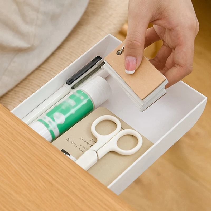 2 Pcs Creative Drawer Storage Box & 1 Pcs Stackable Plastic Food Storage Bin with Handles
2 Pcs Creative Drawer Storage Box & 1 Pcs Stackable Plastic Food Storage Bin with Handles