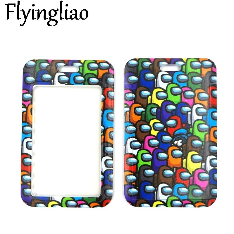 Among us Funny Women Men Credit Card ID Holder Bag Student Women Travel Card Cover Badge Car Keychain Gifts Accessories
Among us Funny Women Men Credit Card ID Holder Bag Student Women Travel Card Cover Badge Car Keychain Gifts Accessories