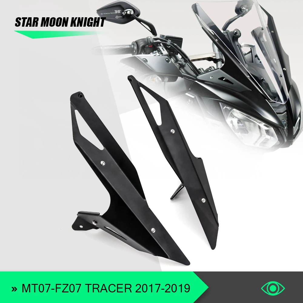 For YAMAHA MT-07 MT07 FZ07 FZ 07 TRACER Tracer 2017 2018 2019 Motorcycle Accessories Windshield Windscreen Kit Wind Deflectors
For YAMAHA MT-07 MT07 FZ07 FZ 07 TRACER Tracer 2017 2018 2019 Motorcycle Accessories Windshield Windscreen Kit Wind Deflectors