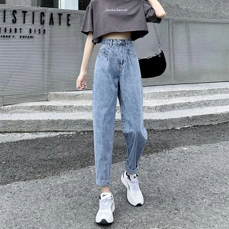 Woman Jeans High Waist Clothes Wide Leg Denim Clothing Blue Streetwear Vintage Quality Nice Vogue Harajuku Straight Pants
Woman Jeans High Waist Clothes Wide Leg Denim Clothing Blue Streetwear Vintage Quality Nice Vogue Harajuku Straight Pants
