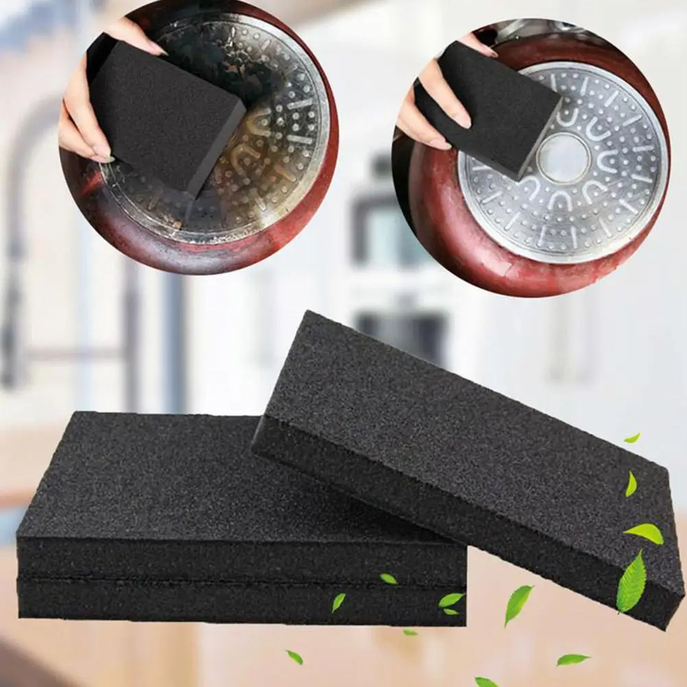 5Pcs Multi-Use Emery Sponge Heavy Duty Scrub Sponge Cleaning Sponges Eraser For Kitchen Bathroom Furniture Cleaning Supplies New
5Pcs Multi-Use Emery Sponge Heavy Duty Scrub Sponge Cleaning Sponges Eraser For Kitchen Bathroom Furniture Cleaning Supplies New