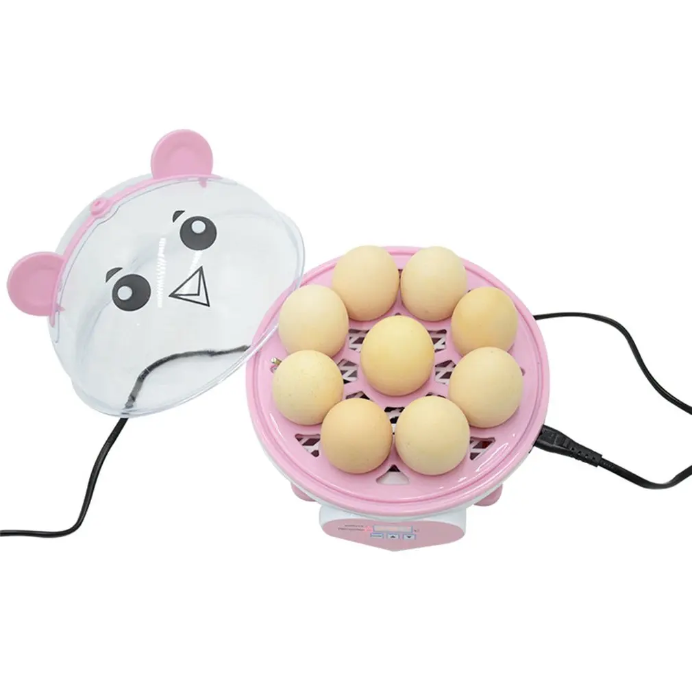 New Mini 9 Eggs Incubator Incubation Brooder Manual Egg Turning Chicken Duck Quail Birds Egg Incubator Poultry Hatchery Machine
New Mini 9 Eggs Incubator Incubation Brooder Manual Egg Turning Chicken Duck Quail Birds Egg Incubator Poultry Hatchery Machine