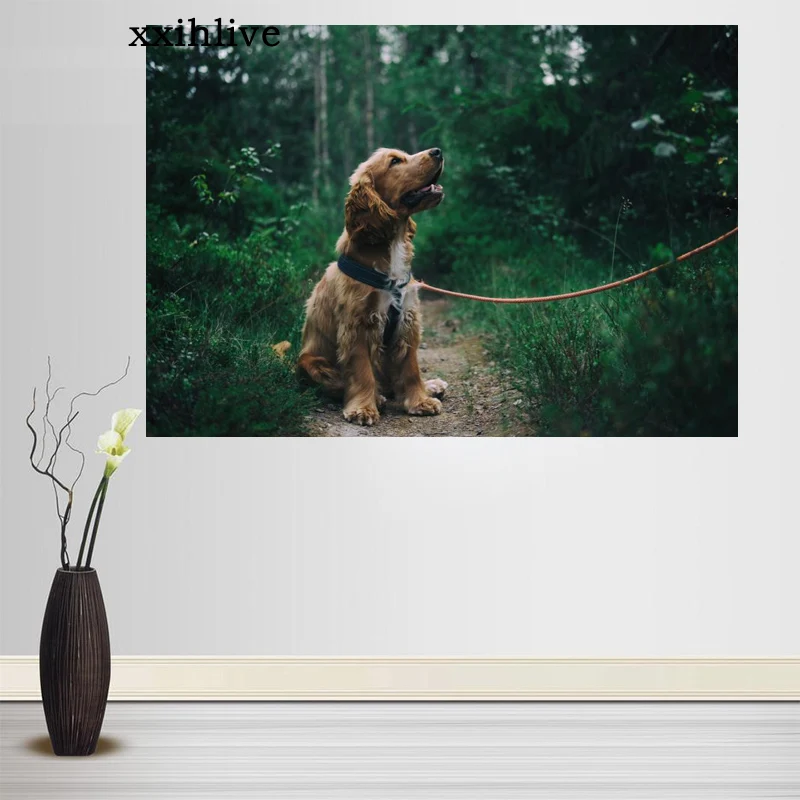 Canvas Painting Animal Wall Art Cocker Spaniel Dog Posters And Prints Wall Pictures For Room Decoration Home Decor Customizable
Canvas Painting Animal Wall Art Cocker Spaniel Dog Posters And Prints Wall Pictures For Room Decoration Home Decor Customizable
