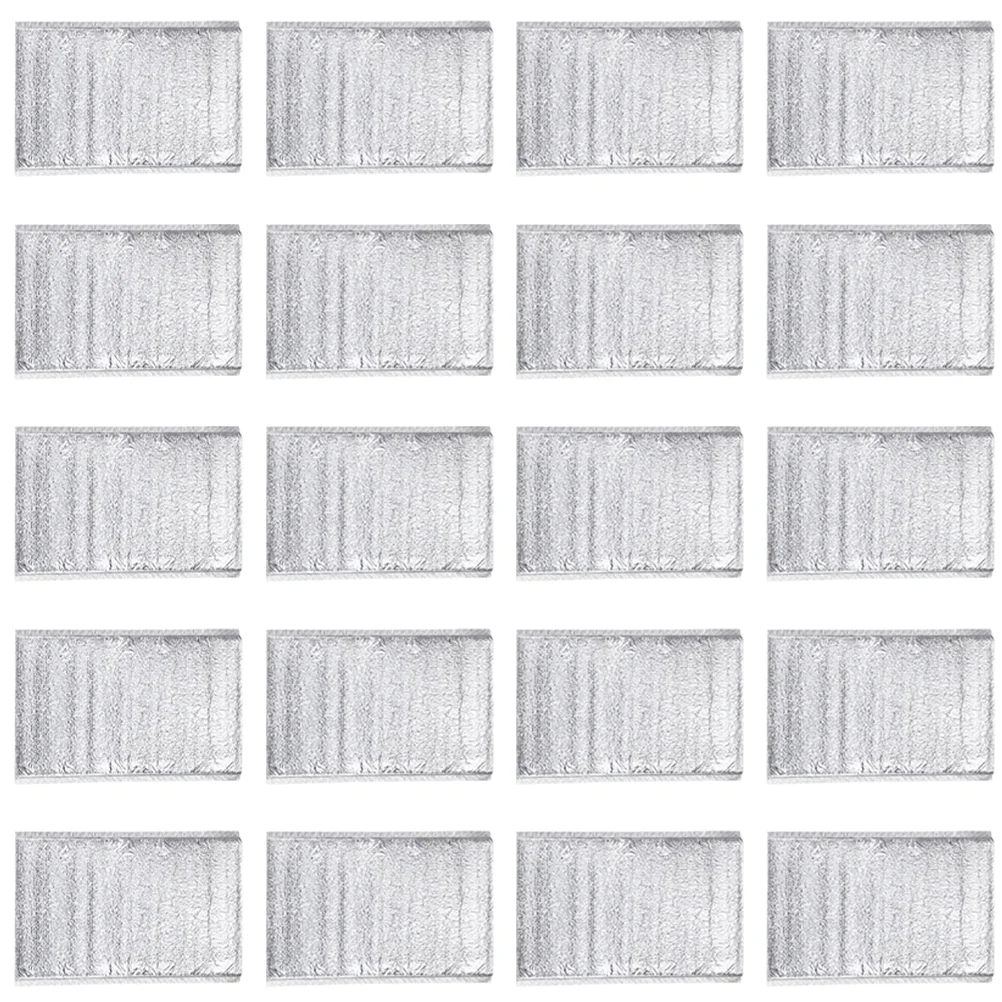 20 Pcs Aluminum Film Storage Bag Heat Insulation Storage Bag Thermal Bags 
20 Pcs Aluminum Film Storage Bag Heat Insulation Storage Bag Thermal Bags