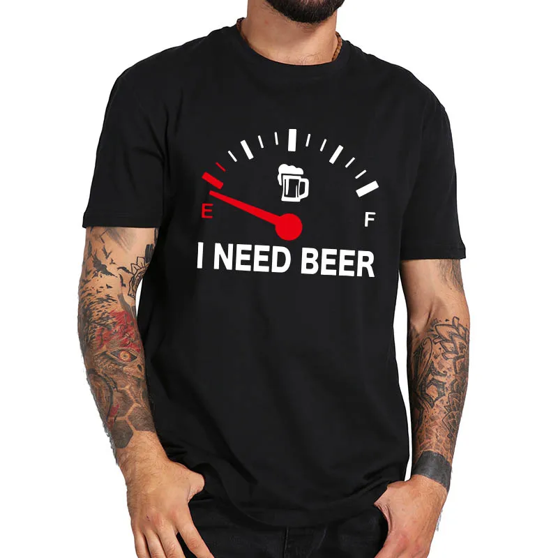 Camiseta de algodón de manga corta con cuello redondo para 100%, camiseta de manga corta con indicador de combustible I Need Bee
Camiseta de algodón de manga corta con cuello redondo para 100%, camiseta de manga corta con indicador de combustible I Need Bee