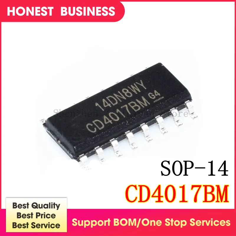 20PCS 4013 CD4013 CD4013BM SOP-14