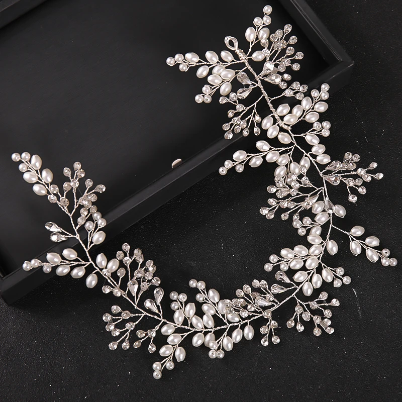 Pearl Rhinestone Hairband Hair Accessories For Women Bride Tiara Headband Hair Jewelry Wedding Accessories Head Jewelry
Pearl Rhinestone Hairband Hair Accessories For Women Bride Tiara Headband Hair Jewelry Wedding Accessories Head Jewelry