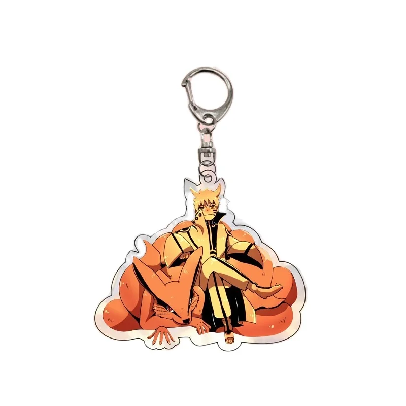 Naruto Keychains Accessories Sasuke/itachi/Kakashi Double Sided Acrylic Key Chains Pendant Anime Accessories Cartoon Key Rings
Naruto Keychains Accessories Sasuke/itachi/Kakashi Double Sided Acrylic Key Chains Pendant Anime Accessories Cartoon Key Rings