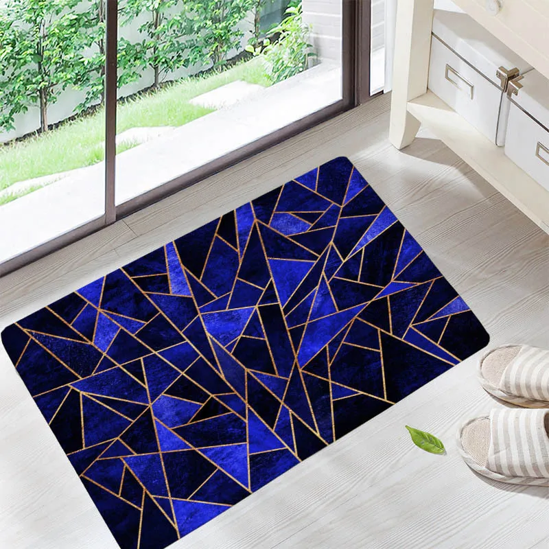 Minimalist Geometric Patterns Floor Mats Living Rooms Anti-slip Carpet for Bedroom Kitchen Bathroom Rug Welcome Mats Front Door
Minimalist Geometric Patterns Floor Mats Living Rooms Anti-slip Carpet for Bedroom Kitchen Bathroom Rug Welcome Mats Front Door