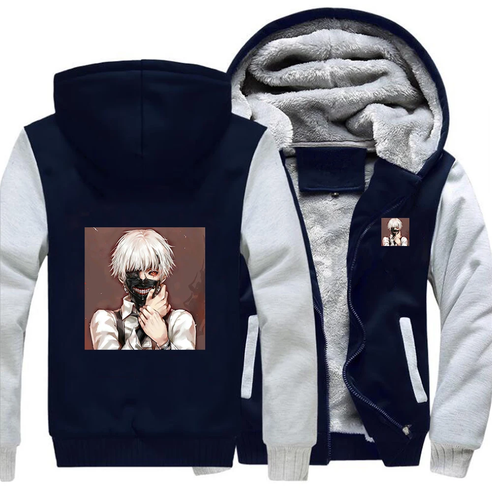 Tokyo Ghoul Japanese Anime Sasaki Yese Casual Outdoor Hoodies Coat Men Print Street Sweatshirt Winter Warm Thick Fitted Jackets
Tokyo Ghoul Japanese Anime Sasaki Yese Casual Outdoor Hoodies Coat Men Print Street Sweatshirt Winter Warm Thick Fitted Jackets