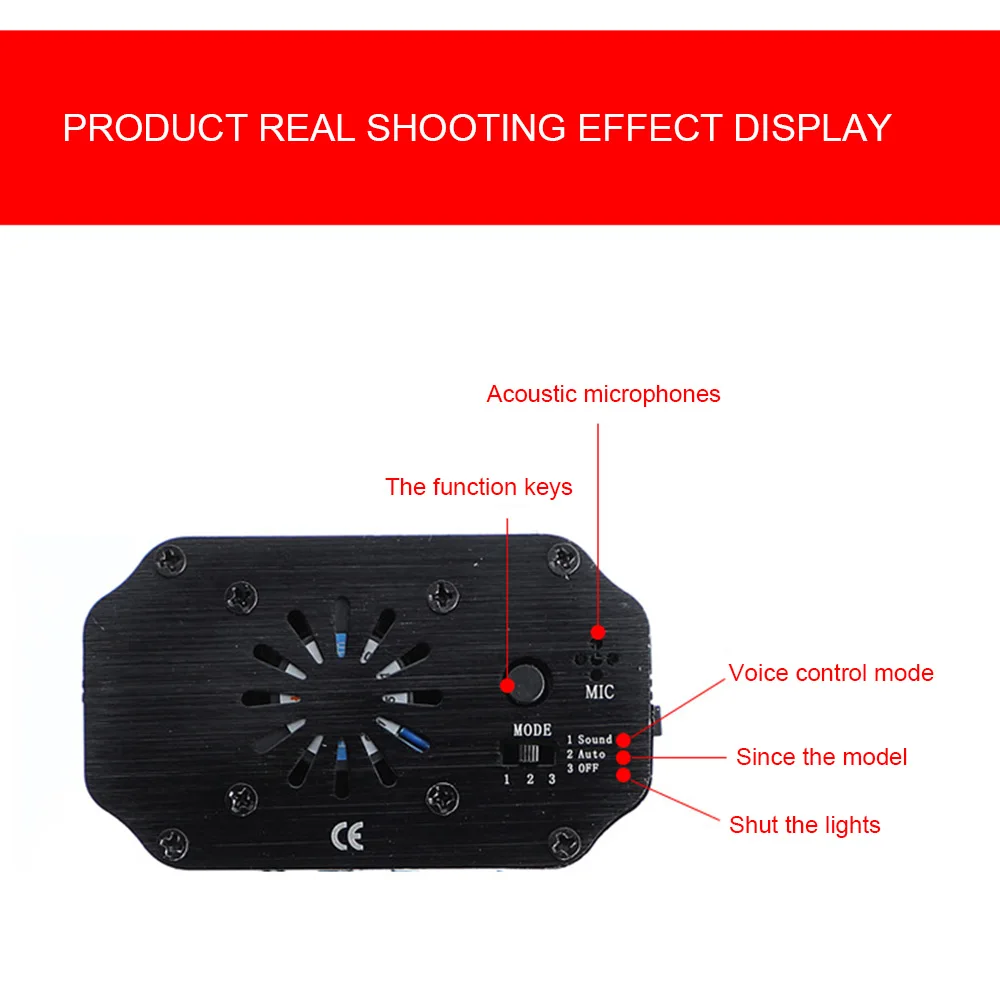 Led Remote Control Voice Control Laser Light Voice Control Strobe KTV Flash Mini Spotlight Bar Nightclub Light Stage Light
Led Remote Control Voice Control Laser Light Voice Control Strobe KTV Flash Mini Spotlight Bar Nightclub Light Stage Light