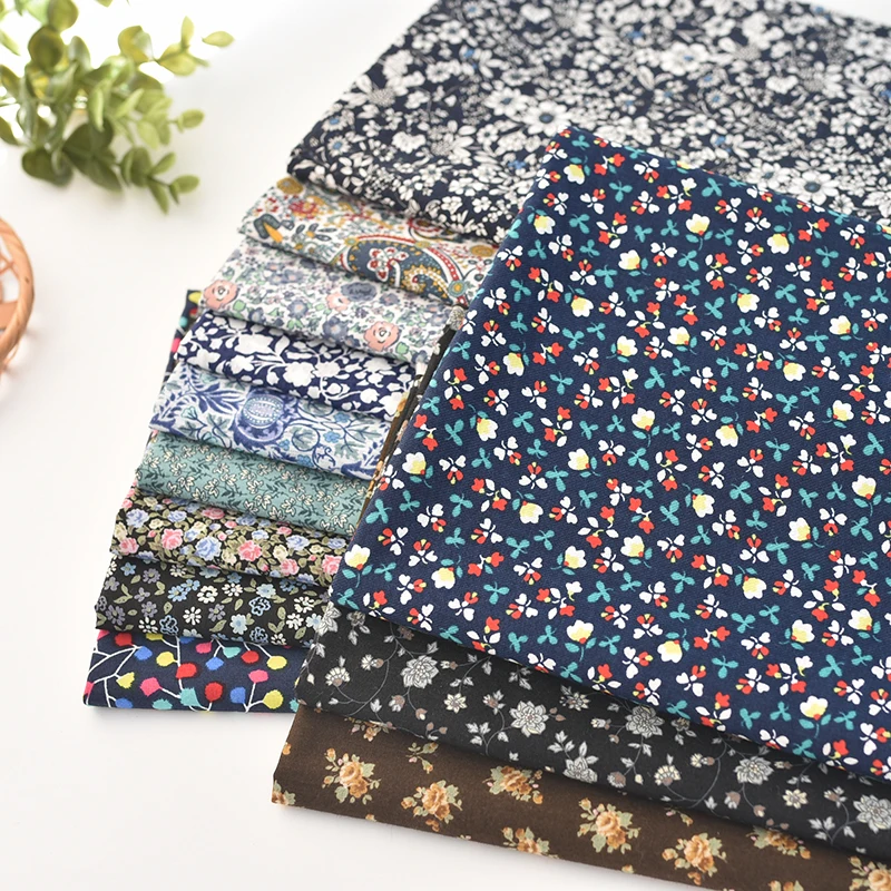 for DIY Sewing Quilting Fashion Dress Twill Fabric Flower Series 100% Cotton Suede Fabric Other Fabric Plain Printed Piece Warp
for DIY Sewing Quilting Fashion Dress Twill Fabric Flower Series 100% Cotton Suede Fabric Other Fabric Plain Printed Piece Warp
