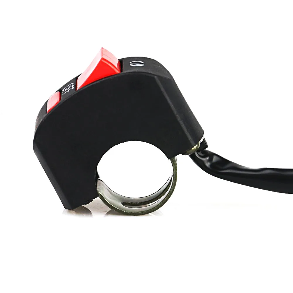 1pcs Universal Motorcycle Switches Motorcycle Handlebar Flameout Switch ON OFF Button for Motor ATV Bike DC12V/10A Black
1pcs Universal Motorcycle Switches Motorcycle Handlebar Flameout Switch ON OFF Button for Motor ATV Bike DC12V/10A Black