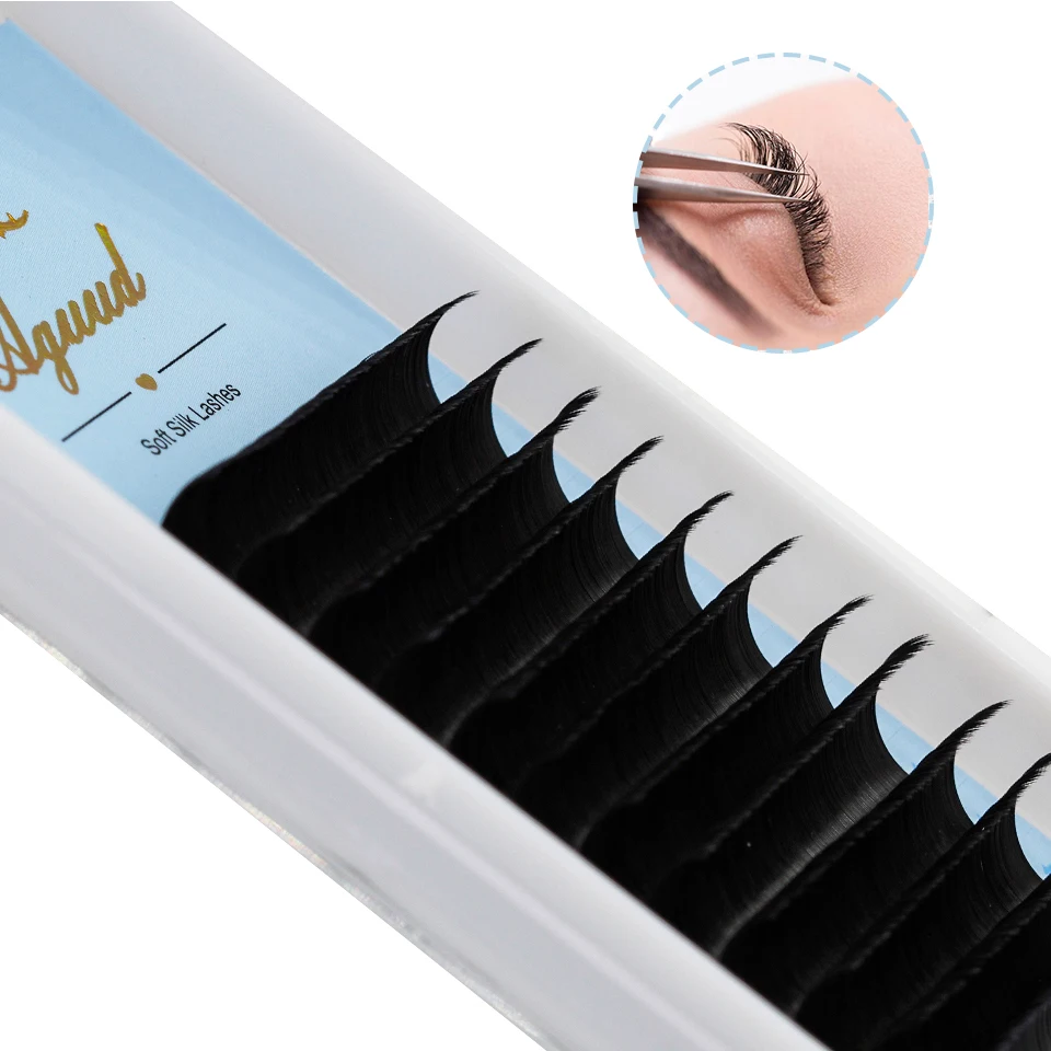 AGUUD Soft Silk Eyelash Extensions Classic Faux Mink Individual Eyelash Lashes C CC D DD Curl Lash Extension Volume Makeup Cilio
AGUUD Soft Silk Eyelash Extensions Classic Faux Mink Individual Eyelash Lashes C CC D DD Curl Lash Extension Volume Makeup Cilio