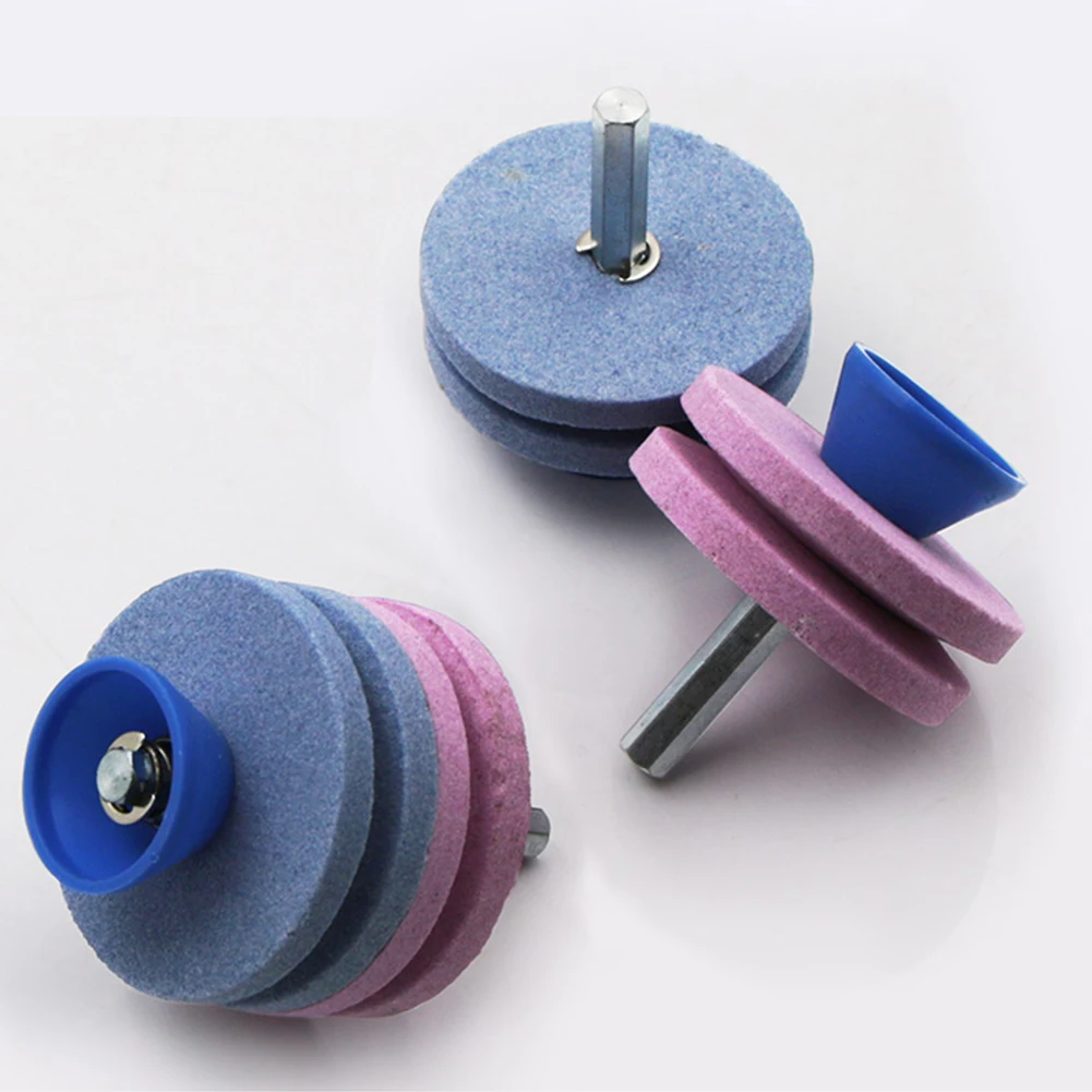 Portable Lawn Mower Sharpener Blade Power Drill Sharpening Grindstone Grinding Machine Garden Tools Accessories
Portable Lawn Mower Sharpener Blade Power Drill Sharpening Grindstone Grinding Machine Garden Tools Accessories