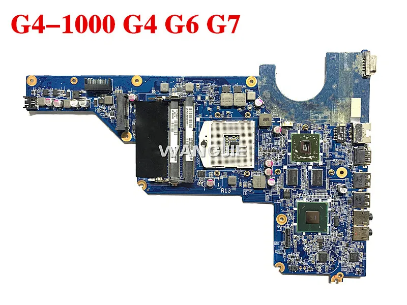 Материнская плата для ноутбука HP Pavilion G4-1000 G4 G6 G7 650199-001 636375-001 DAOR13MB6E1 с набором