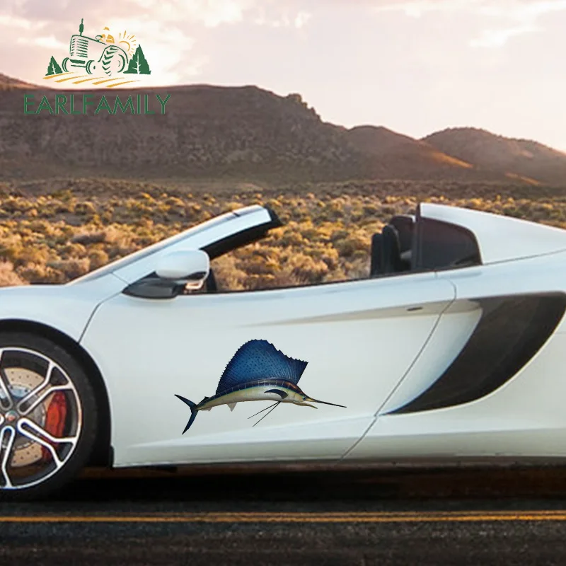 EARLFAMILY 43 см x 23,8 см для Xiphias Gladius устойчивые к царапинам автомобильные наклейки ремонт наклейка защита двери автомобиля для JDM SUV RV
EARLFAMILY 43 см x 23,8 см для Xiphias Gladius устойчивые к царапинам автомобильные наклейки ремонт наклейка защита двери автомобиля для JDM SUV RV