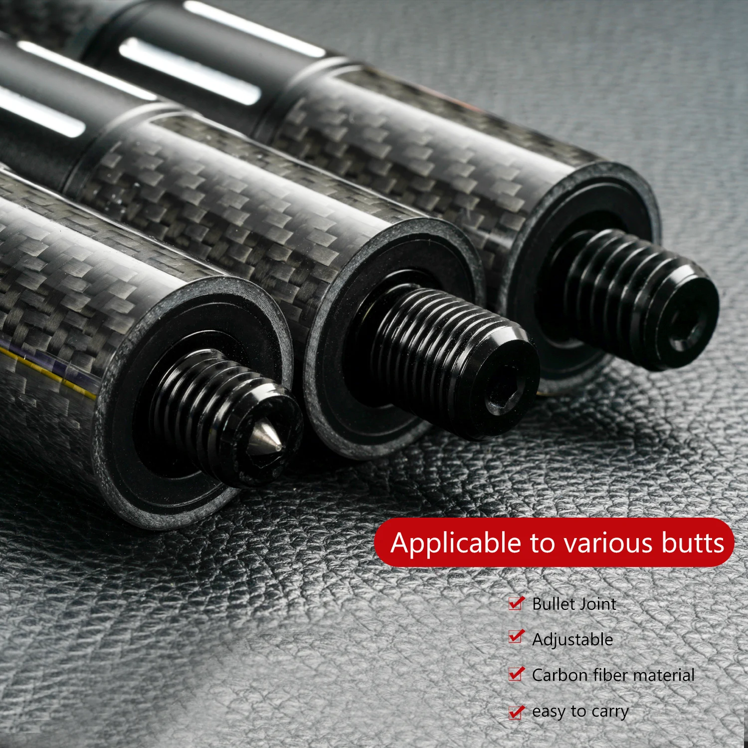 Billiards Extension Bumper Carbon Fiber Extendable Extension Billiard Accessories for KONLLEN ZOKUE Mezz Predator Jflowers Cue
Billiards Extension Bumper Carbon Fiber Extendable Extension Billiard Accessories for KONLLEN ZOKUE Mezz Predator Jflowers Cue