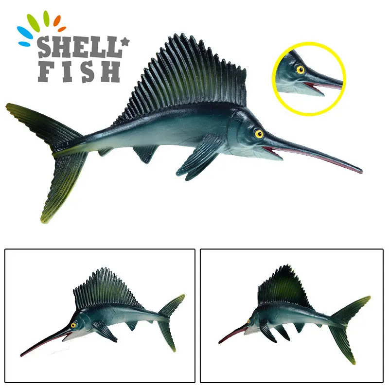 Action Figur Sea Simulation Tropical Fish Model Sailfish Tuna Underwater Animal Toy Ornament Children's Cognitive Toy Kids Gift
Action Figur Sea Simulation Tropical Fish Model Sailfish Tuna Underwater Animal Toy Ornament Children's Cognitive Toy Kids Gift