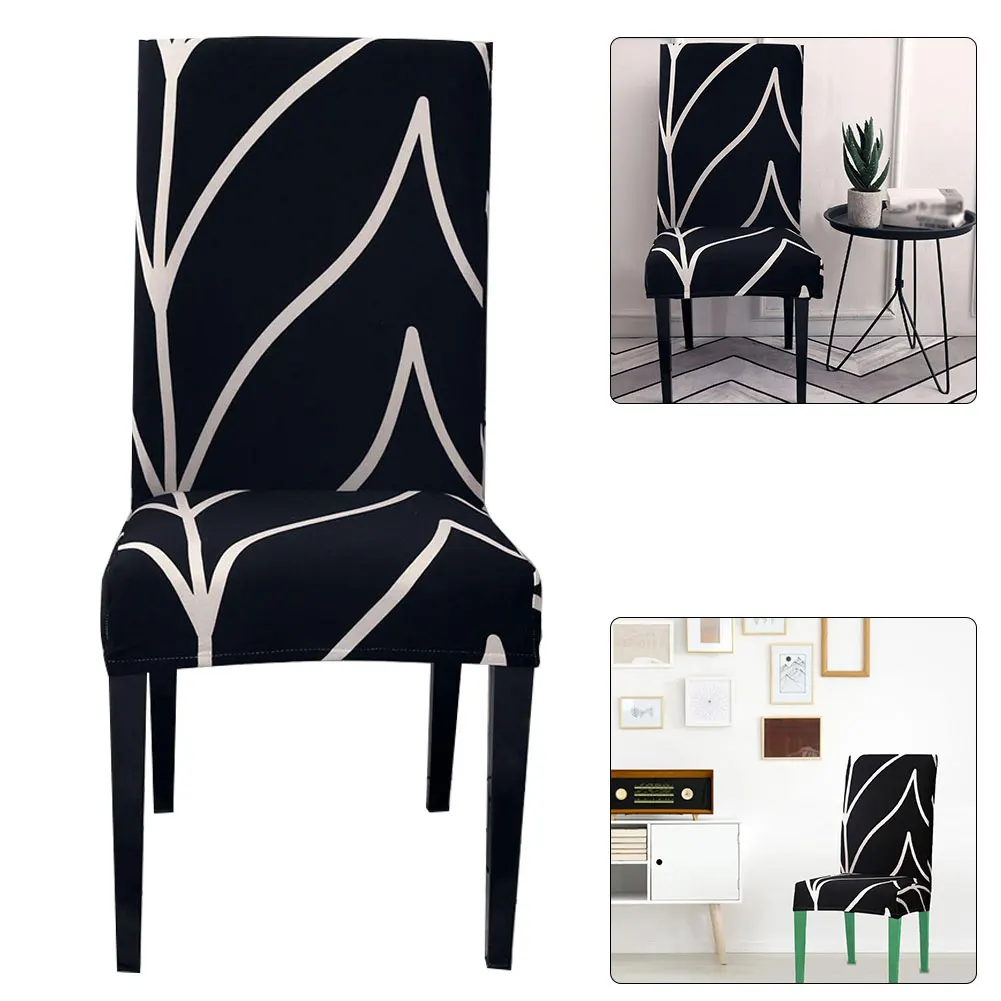 Chair Covers Stretch Dining Room Seat Protector Removable Washable Chair Slipcovers For Dining Banquet Hotel Party Decor 
Chair Covers Stretch Dining Room Seat Protector Removable Washable Chair Slipcovers For Dining Banquet Hotel Party Decor