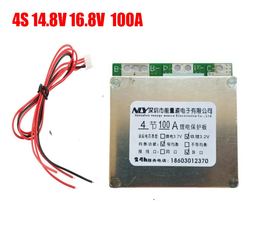 4S 14,8 V 16,8 V 100A W/баланс литий-ионный Батарея плата защиты BMS 4 строки 16,8 в литий-ионный Батарея резервная плата
4S 14,8 V 16,8 V 100A W/баланс литий-ионный Батарея плата защиты BMS 4 строки 16,8 в литий-ионный Батарея резервная плата