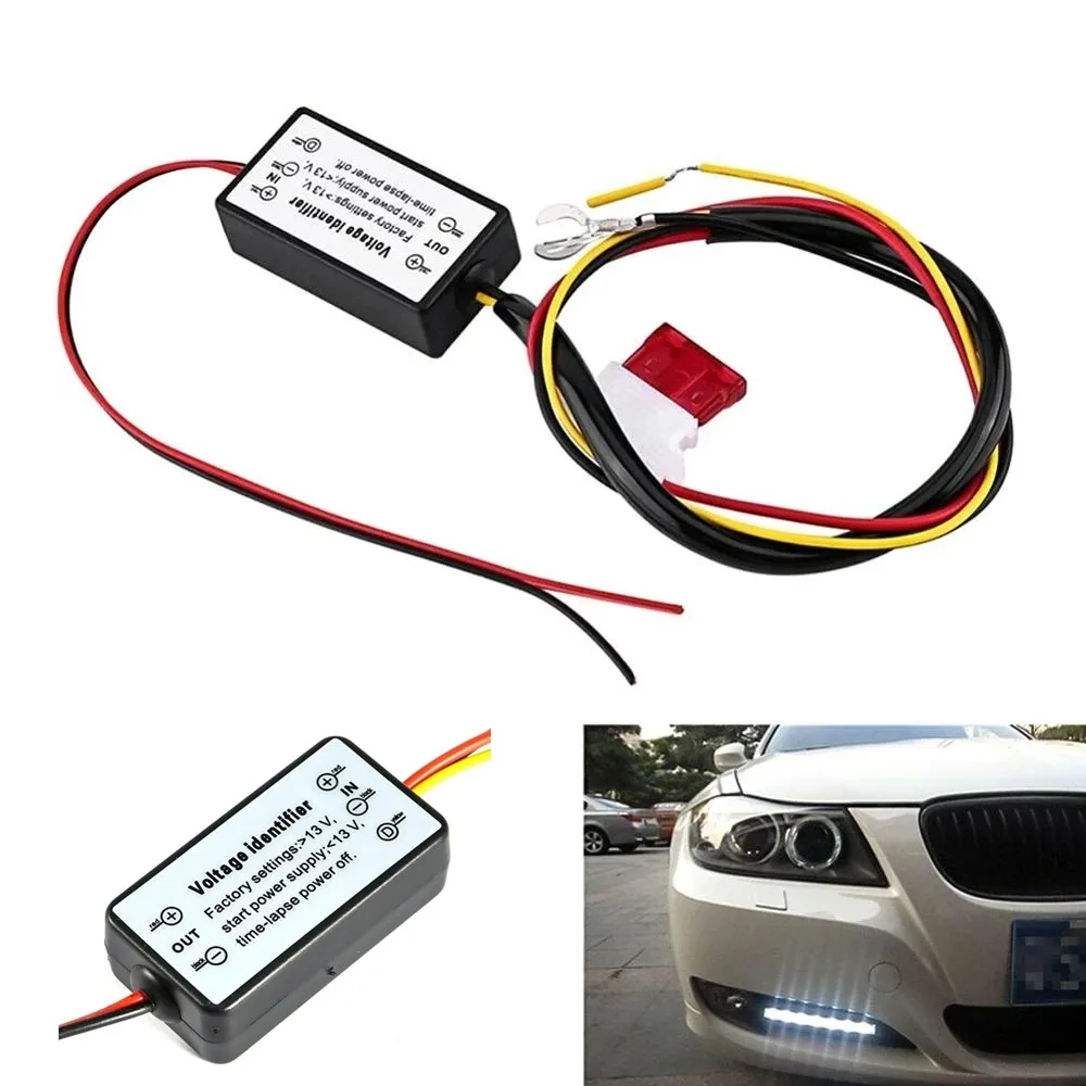 Car LED Daytime Running Light DRL Controller Auto Relay Harness 12-18V Car Accessories Dimmer
Car LED Daytime Running Light DRL Controller Auto Relay Harness 12-18V Car Accessories Dimmer