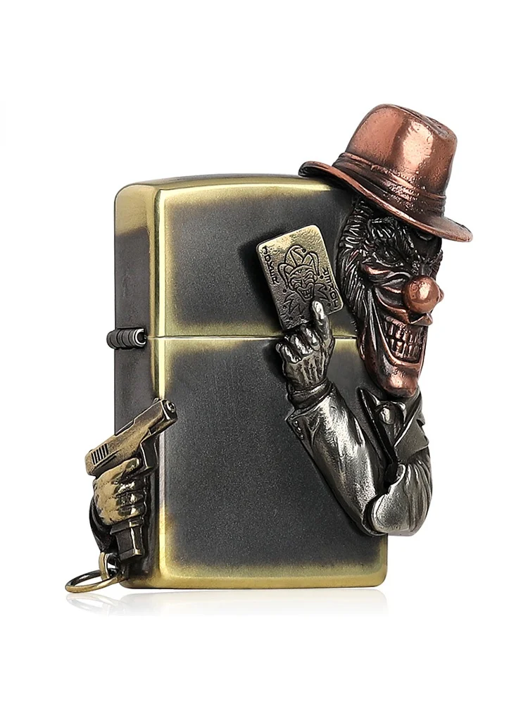 Оригинальные наклейки с изображением клоуна в американском стиле
Оригинальные наклейки с изображением клоуна в американском стиле