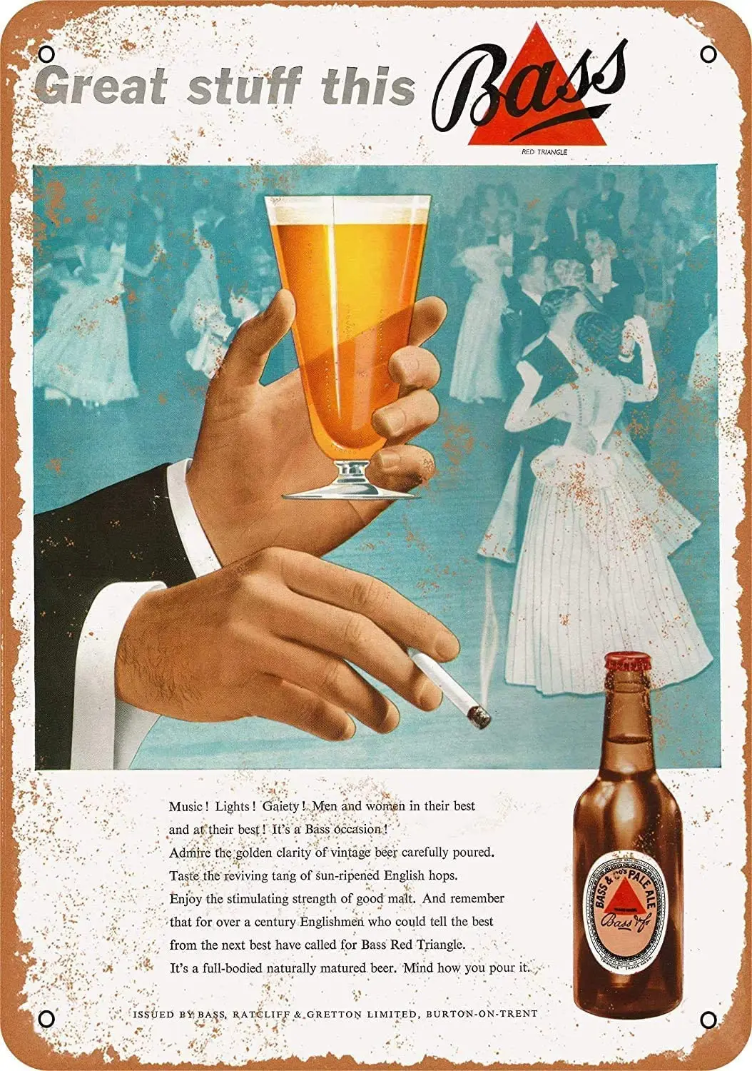 Metal Sign Aluminum Sign for Wall Plaque Poster Cafe Bar Pub Gift 8 X 12 INCH All in The Family Archie Bunker 
Metal Sign Aluminum Sign for Wall Plaque Poster Cafe Bar Pub Gift 8 X 12 INCH All in The Family Archie Bunker