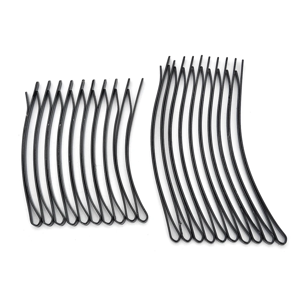 10Pcs/lot Women Black Metal Hair Bobby Pins Grips Hairstyle Barrette Hairpin Hairdressing Styling DIY Tools Girl's Hair Clip
10Pcs/lot Women Black Metal Hair Bobby Pins Grips Hairstyle Barrette Hairpin Hairdressing Styling DIY Tools Girl's Hair Clip