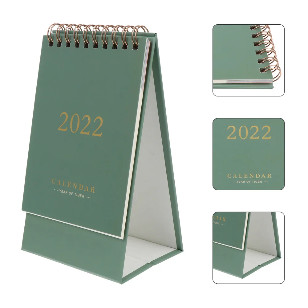 

Календарь для рабочего стола, 1 шт., 2022, простой новый стильный Настольный календарь для офиса