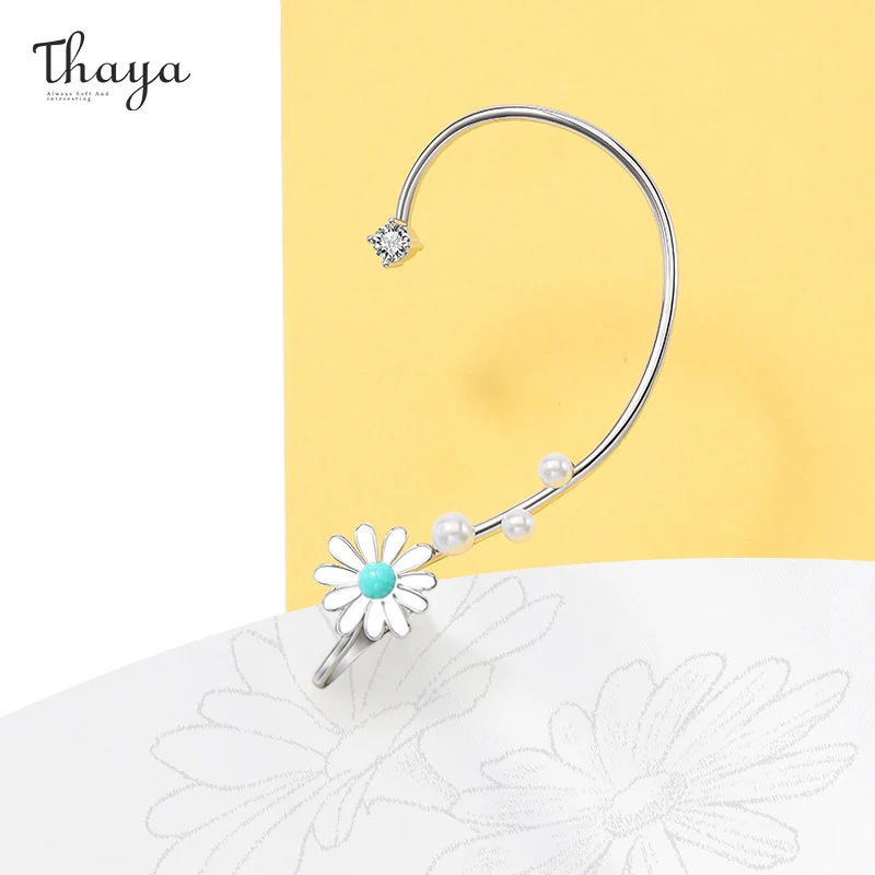 Thaya Women Earring 925 Silver Color Blossom Earring Pendant Earring White Beads Flower Pendientes Accessories Elegant Jewelry
Thaya Women Earring 925 Silver Color Blossom Earring Pendant Earring White Beads Flower Pendientes Accessories Elegant Jewelry