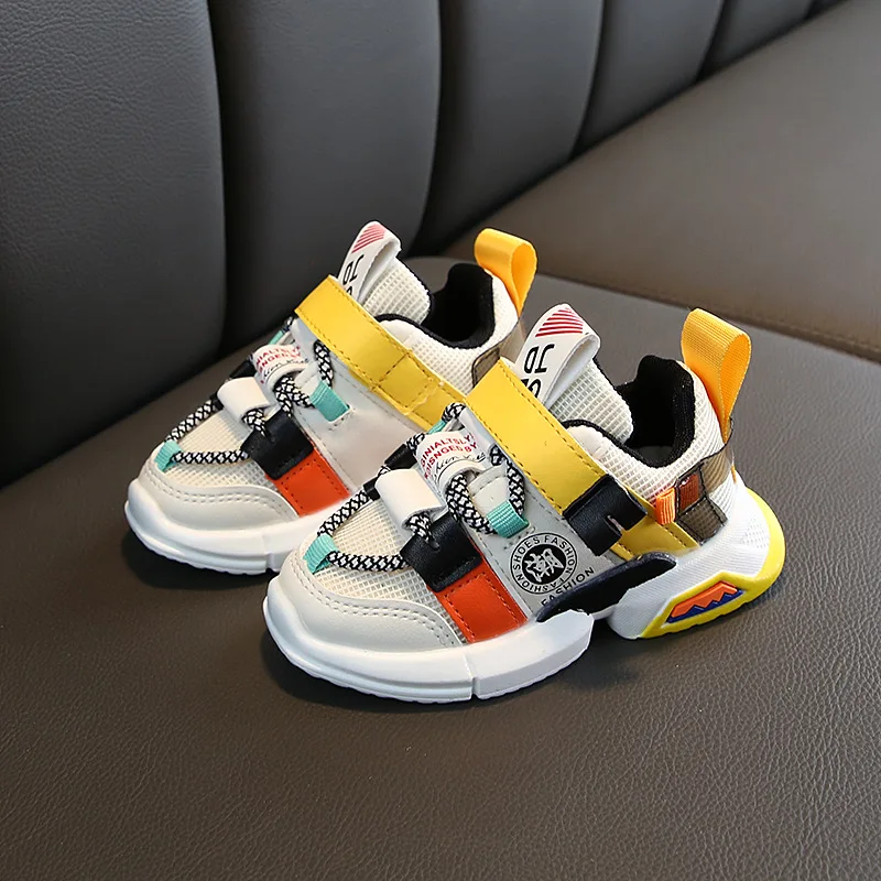 Boys Sneakers for Kids Shoes Baby Girls Toddler Shoes Fashion Casual Lightweight Breathable Soft Sport Running Children's Shoes
Boys Sneakers for Kids Shoes Baby Girls Toddler Shoes Fashion Casual Lightweight Breathable Soft Sport Running Children's Shoes