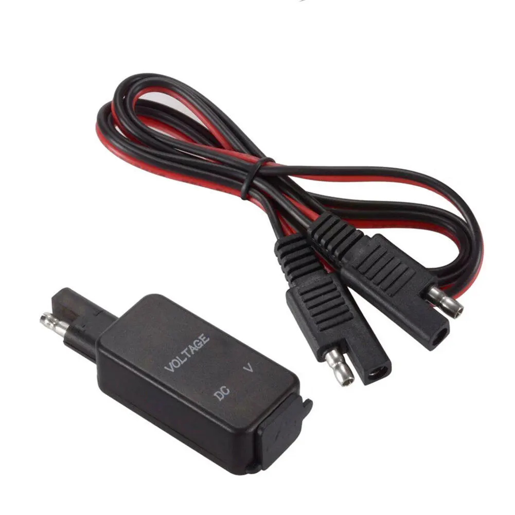 Dual Port Power Socket Phone Tablet GPS Charger with Voltmeter for Motorcycle Car 12V-24V Dual USB Cable Adapter Waterproof
Dual Port Power Socket Phone Tablet GPS Charger with Voltmeter for Motorcycle Car 12V-24V Dual USB Cable Adapter Waterproof