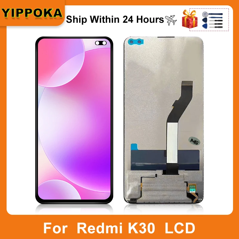 Дисплей 6,67 ''для Xiaomi Redmi K30, ЖК-дисплей с сенсорным экраном и дигитайзером в сборе для Redmi K30, дисплей, запасные части
Дисплей 6,67 ''для Xiaomi Redmi K30, ЖК-дисплей с сенсорным экраном и дигитайзером в сборе для Redmi K30, дисплей, запасные части