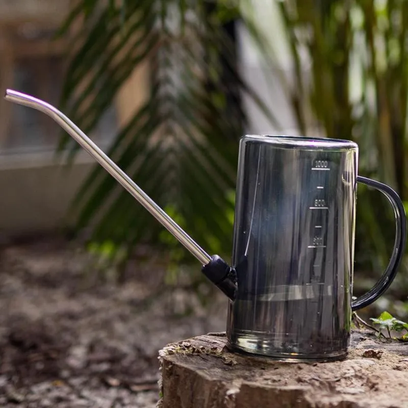 Long Mouth Plant Watering Can Plastic Transparent Durable Sprinkling Pot Tools Household Flowers Steel Gardening G6W3
Long Mouth Plant Watering Can Plastic Transparent Durable Sprinkling Pot Tools Household Flowers Steel Gardening G6W3