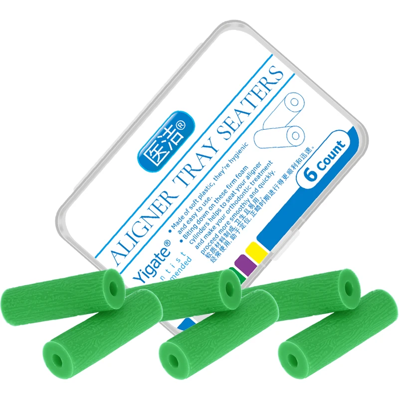 6pcs/pack Orthodontic Aligner Chewies Dental Aligner Seater Retaier Comfort Chew for Invisalign Aligners Clear or Metal Braces
6pcs/pack Orthodontic Aligner Chewies Dental Aligner Seater Retaier Comfort Chew for Invisalign Aligners Clear or Metal Braces