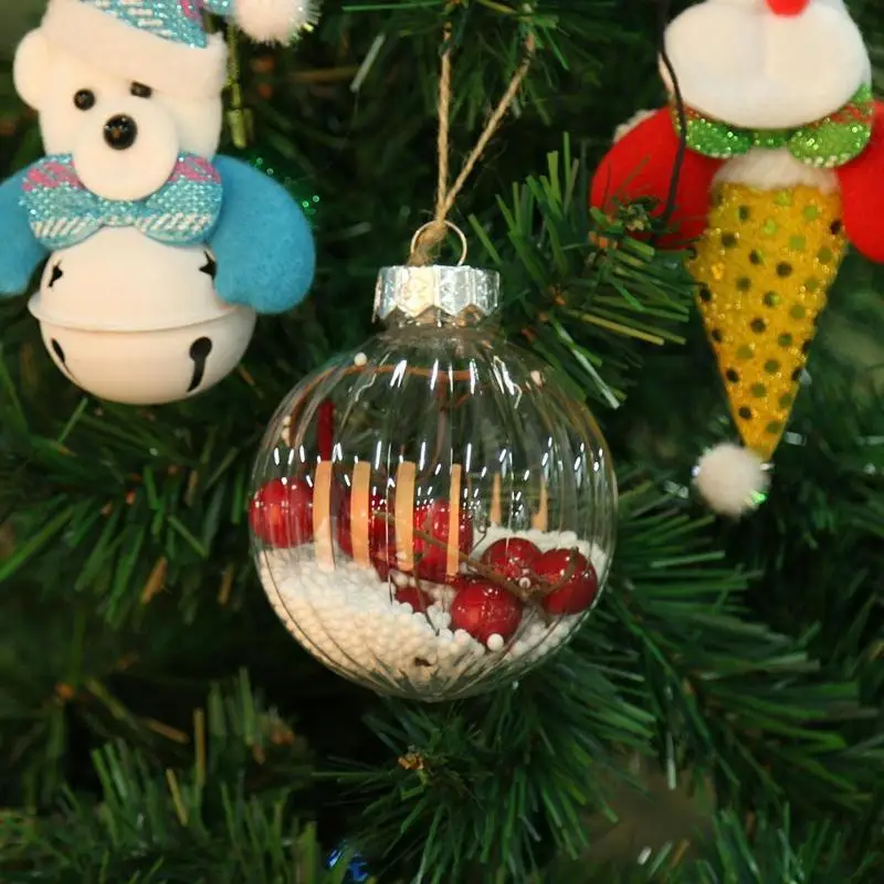 2020 Рождественская елка висячие украшения Рождественский кулон висячий