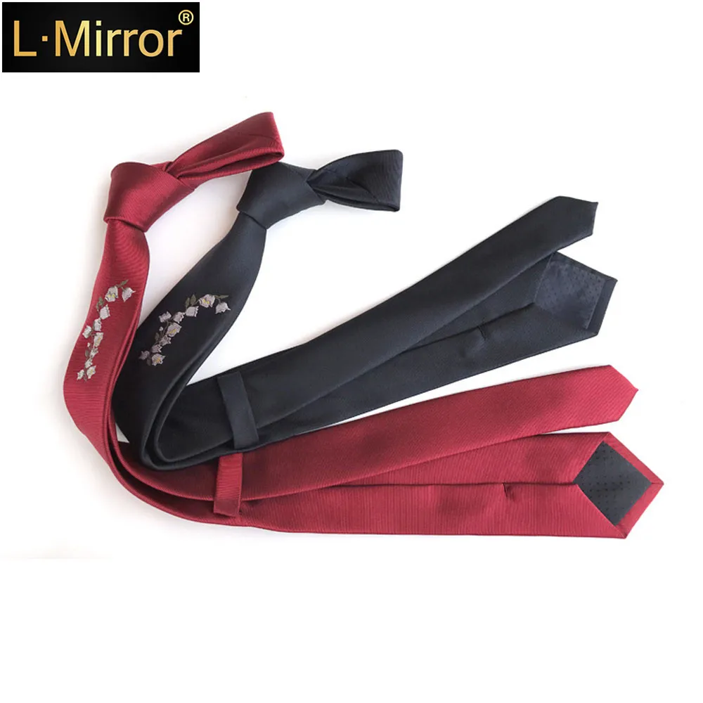 L.Mirror 1Pcs Men Skinny Neckties Fashion Business Narrow Ties Style for men mens ties
L.Mirror 1Pcs Men Skinny Neckties Fashion Business Narrow Ties Style for men mens ties