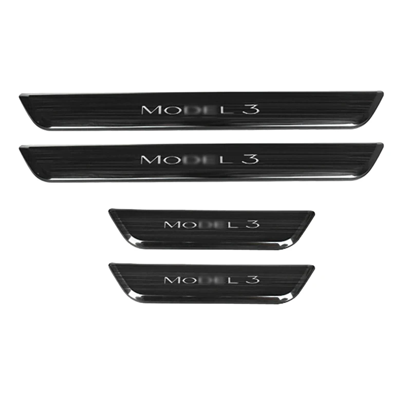 For Tesla Model 3 Auto Accessories Door Sill Protector Threshold Decoration Luminous Threshold Decoration
For Tesla Model 3 Auto Accessories Door Sill Protector Threshold Decoration Luminous Threshold Decoration