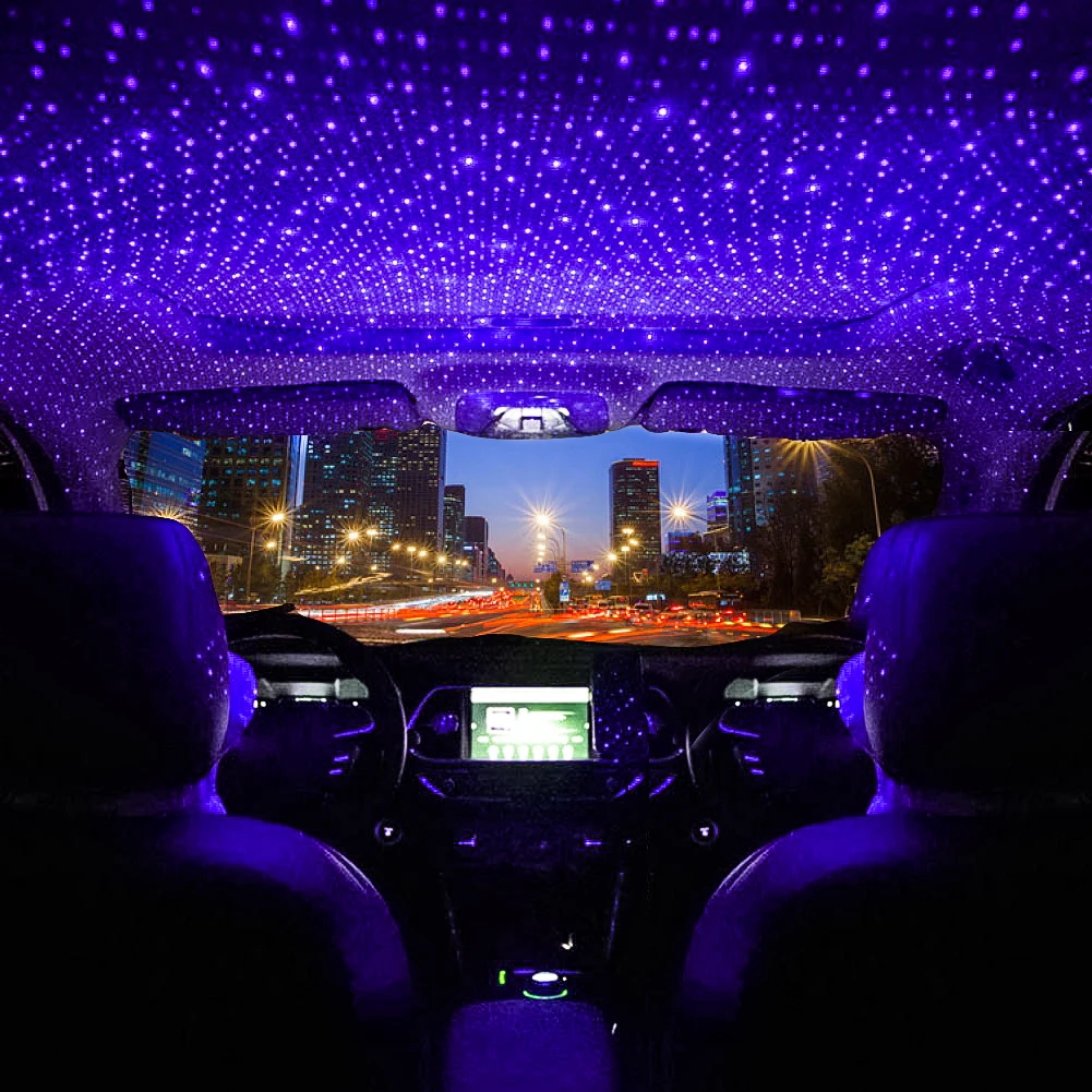Car Starry Light Interior LED Star Laser Atmosphere Ambient Projector Lights USB Decoration Roof Sky Night Lamp Auto Accessories
Car Starry Light Interior LED Star Laser Atmosphere Ambient Projector Lights USB Decoration Roof Sky Night Lamp Auto Accessories