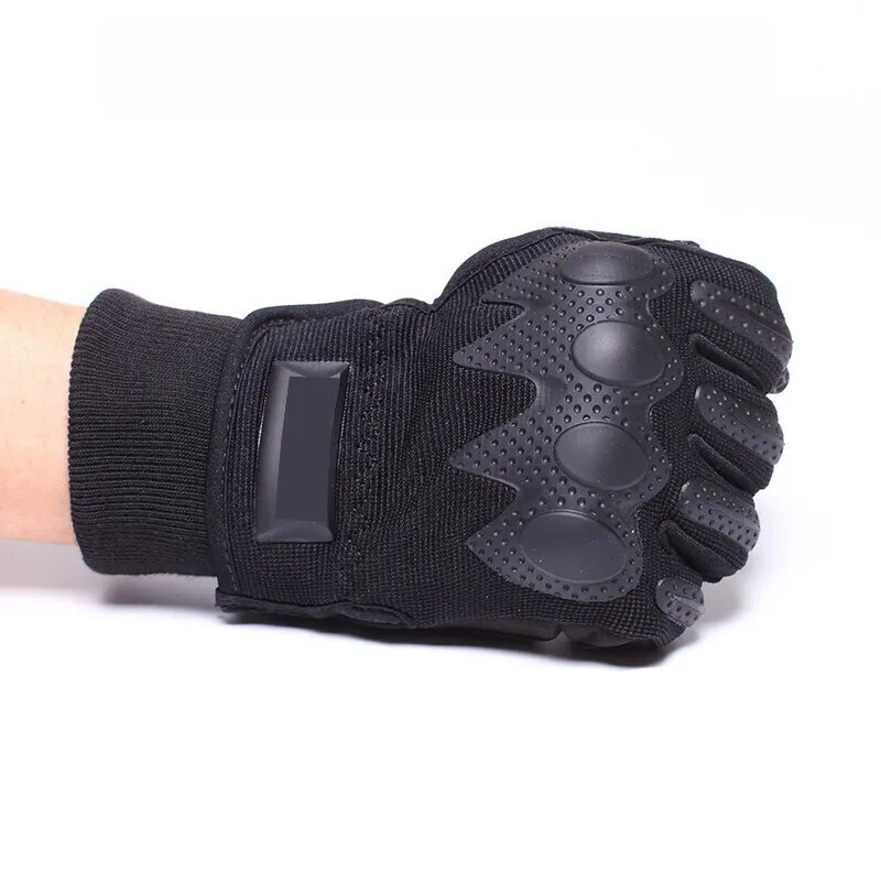 Military Full Finger Tactical Gloves High Quality Black Anti Cutting Non Slip Sport Outdoor Climbing Riding Gloves For Men Women
Military Full Finger Tactical Gloves High Quality Black Anti Cutting Non Slip Sport Outdoor Climbing Riding Gloves For Men Women