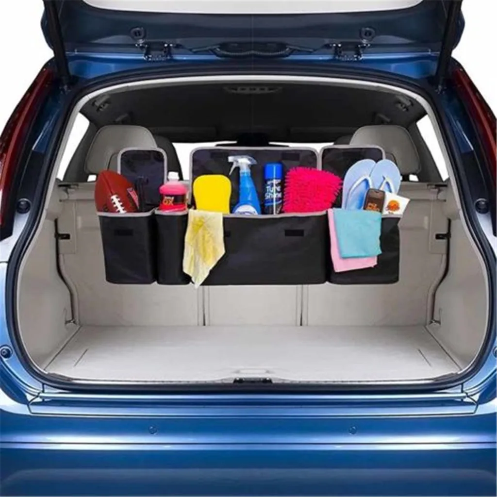 Car Interior Accessories Car Storage Bag Black High Capacity Multi-use Car Seat Back Organizers Bag Interior Accessories
Car Interior Accessories Car Storage Bag Black High Capacity Multi-use Car Seat Back Organizers Bag Interior Accessories