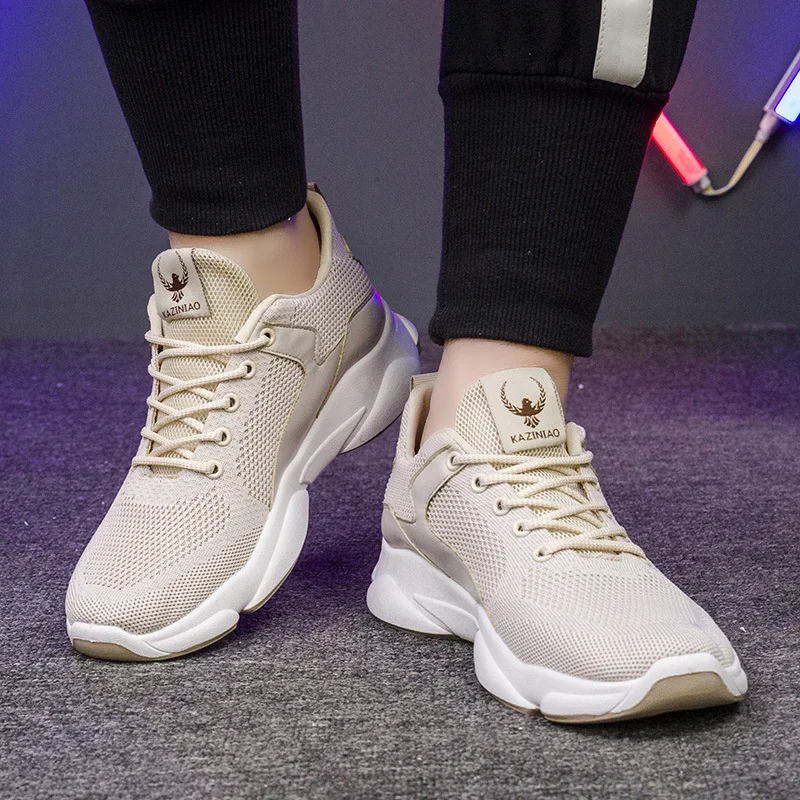 New men's leisure sneaker and summer low top fashion shoes small white shoes breathable sports shoes
New men's leisure sneaker and summer low top fashion shoes small white shoes breathable sports shoes