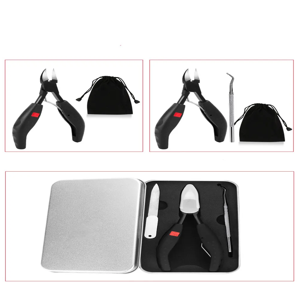 Stainless Steel Toenail Ingrown Nail Clipper Scissors Paronychia Dead Skin Remover Trimming All For Manicure Pedicure Tool
Stainless Steel Toenail Ingrown Nail Clipper Scissors Paronychia Dead Skin Remover Trimming All For Manicure Pedicure Tool