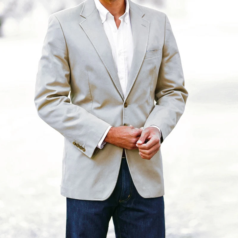 Spring Summer Young Fashion Two Button Solid Color Blazer Slim Fit Groomsmen Tuxedo For Wedding Dress Beach Party Male Clothing
Spring Summer Young Fashion Two Button Solid Color Blazer Slim Fit Groomsmen Tuxedo For Wedding Dress Beach Party Male Clothing