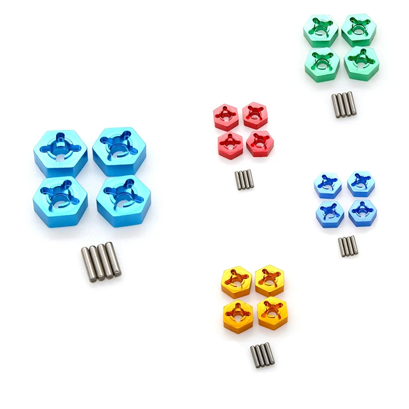 Metal 12Mm Combiner Wheel Hub Hex Adapter For Wltoys 104001 1/10 RC Car Upgrade Parts Accessories
Metal 12Mm Combiner Wheel Hub Hex Adapter For Wltoys 104001 1/10 RC Car Upgrade Parts Accessories