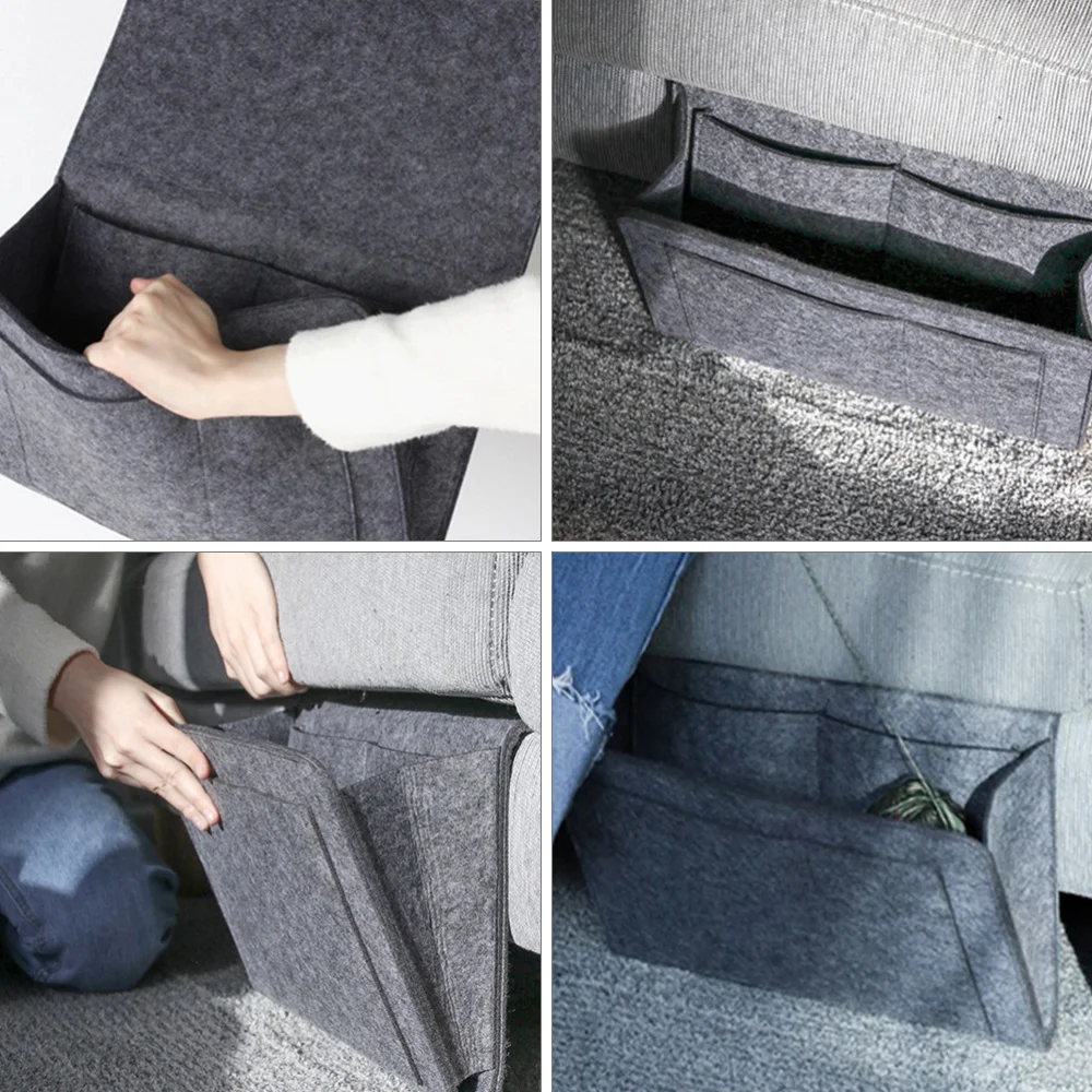 2pcs Multifunctional Bedside Caddy Bedside Storage Bag Bedside Bag Debris Storage Bag Bedside Organizer for Sofa
2pcs Multifunctional Bedside Caddy Bedside Storage Bag Bedside Bag Debris Storage Bag Bedside Organizer for Sofa