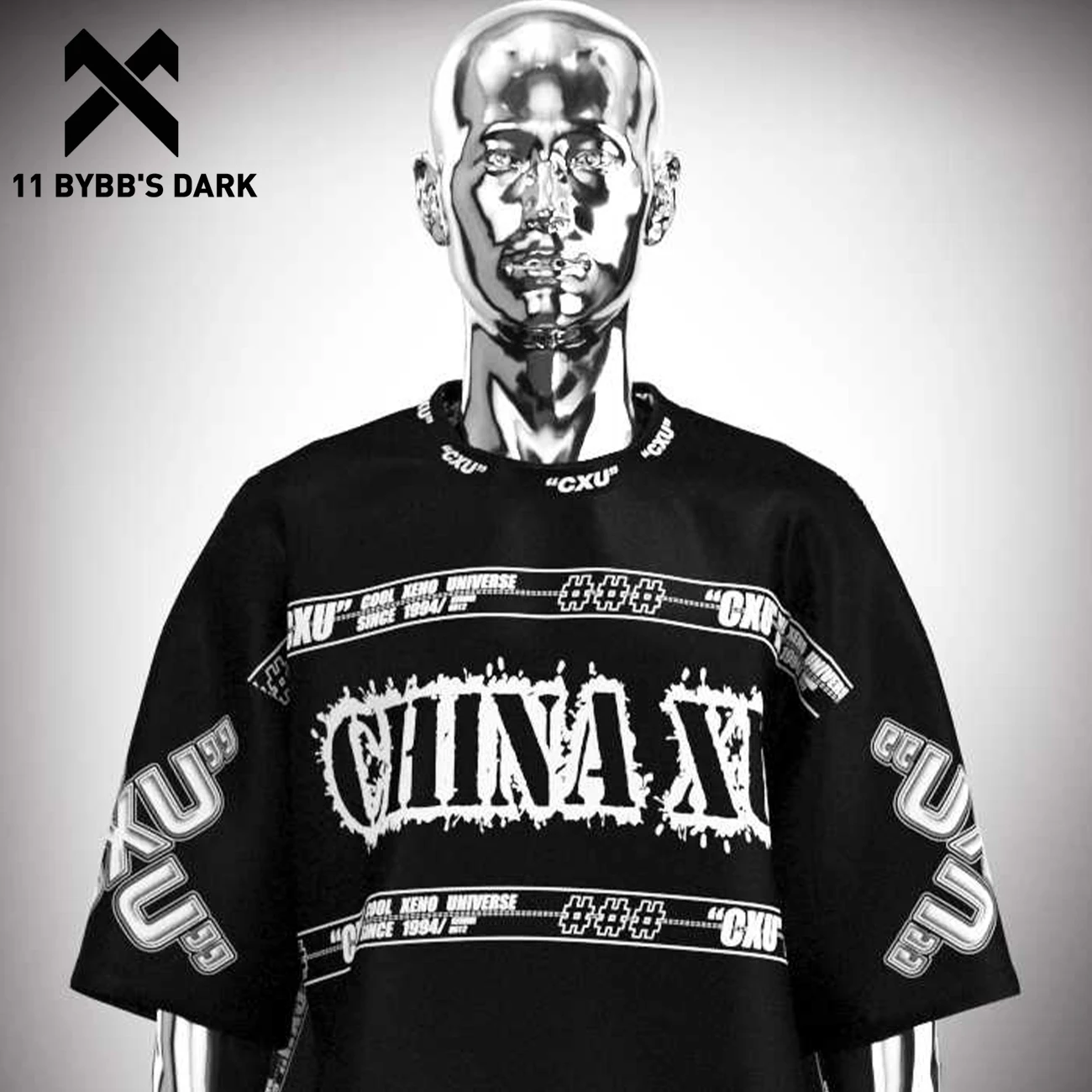 11 BYBB'S DARK Alphabet Print Hip Hop T Shirt Men 2020 Spring Summer Oversize Short Sleeves Black Casual Cotton Streetwear Shirt
11 BYBB'S DARK Alphabet Print Hip Hop T Shirt Men 2020 Spring Summer Oversize Short Sleeves Black Casual Cotton Streetwear Shirt