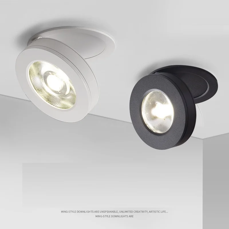 Embeded Led Chandelier Ceiling Spotlight Ceiling Ceiling Light Hotel Ultra-Thin Downlight 360 Degree Rotation Folding Spotlight
Embeded Led Chandelier Ceiling Spotlight Ceiling Ceiling Light Hotel Ultra-Thin Downlight 360 Degree Rotation Folding Spotlight
