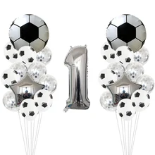 1 Набор футбольные воздушные шары футбольная Тема Вечеринка